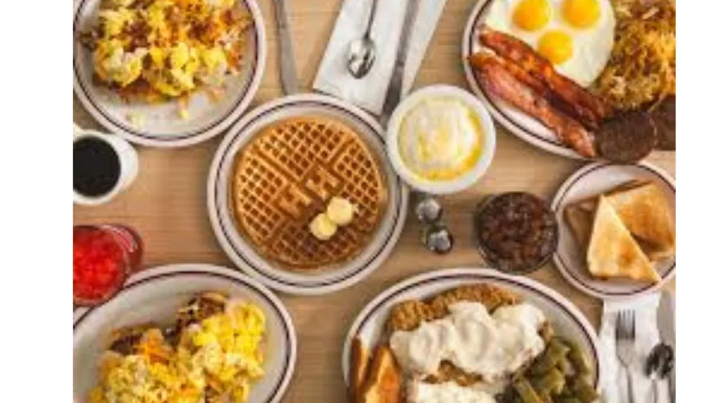 Full Menu of Huddle House 