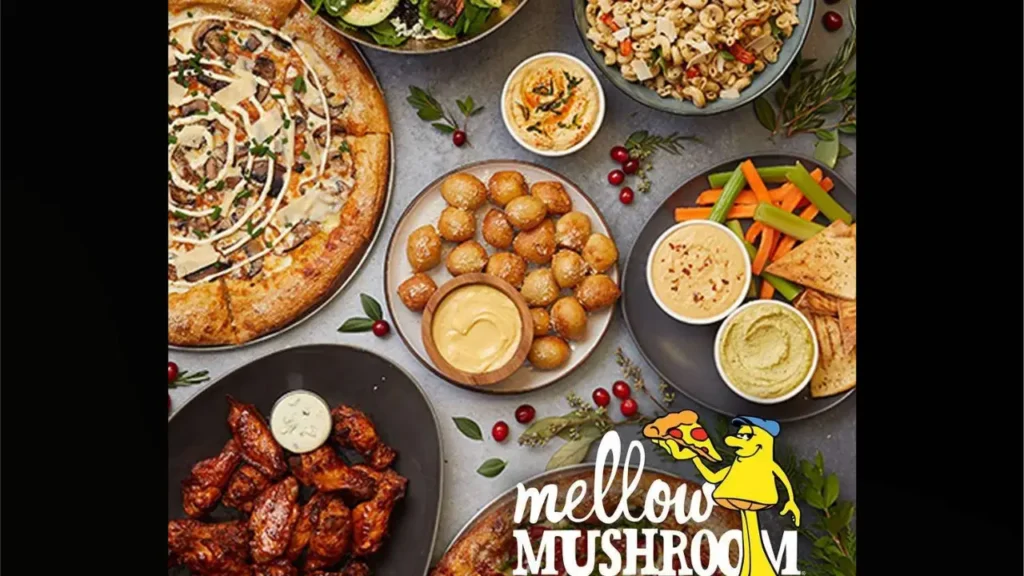 Full Menu of Mellow Mushroom Menu