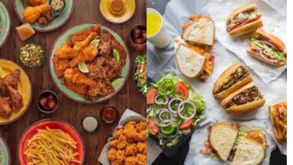 Full Menu of Penn Station
