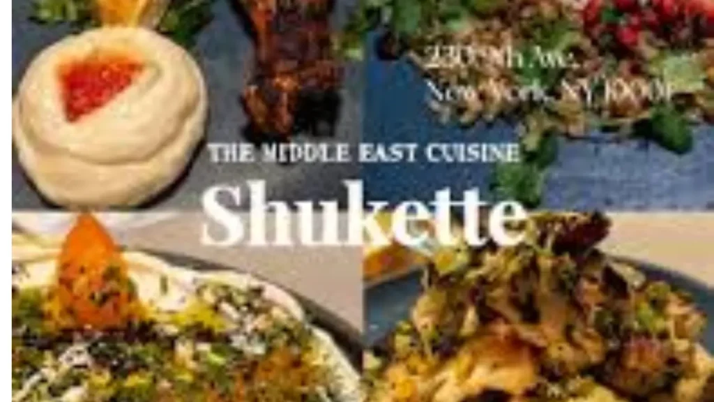 Full Menu of Shukette