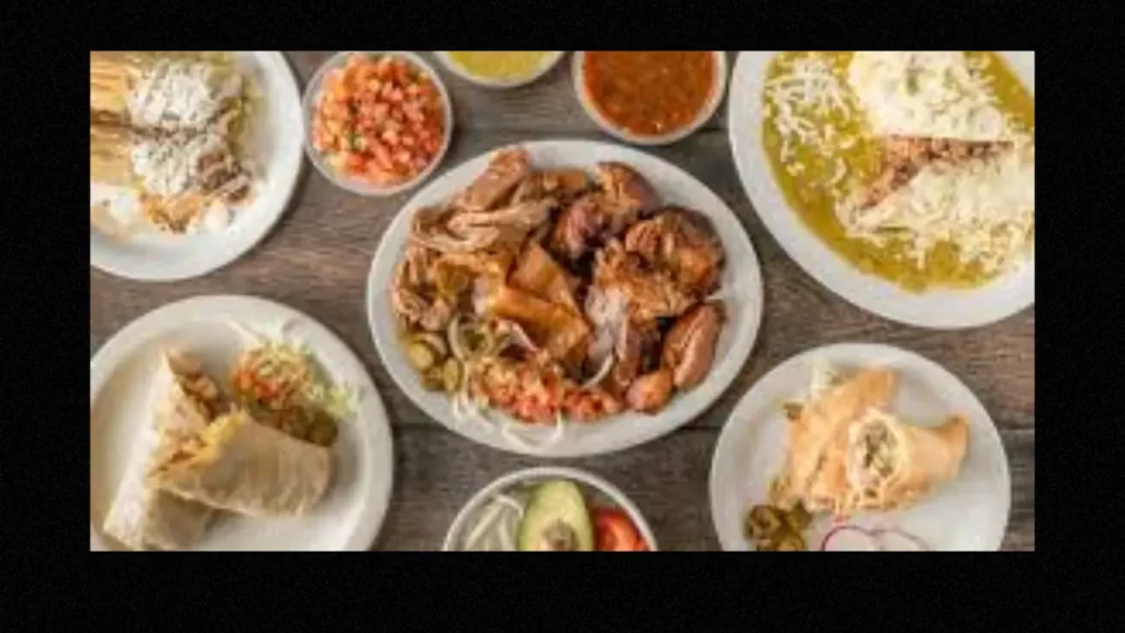 Full Menu of Mi Cocina