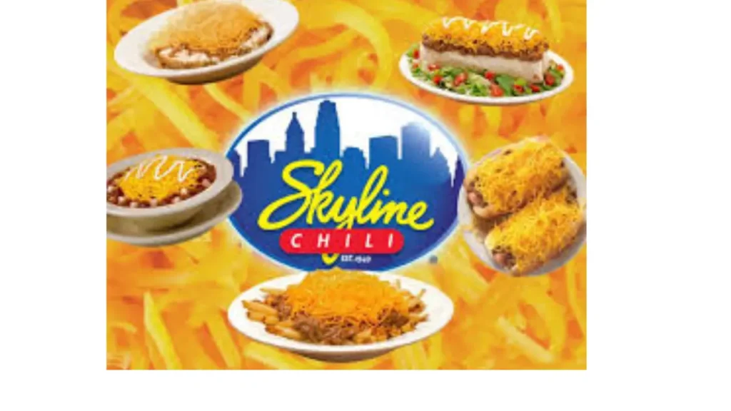 Full Menu of the Skyline Chili